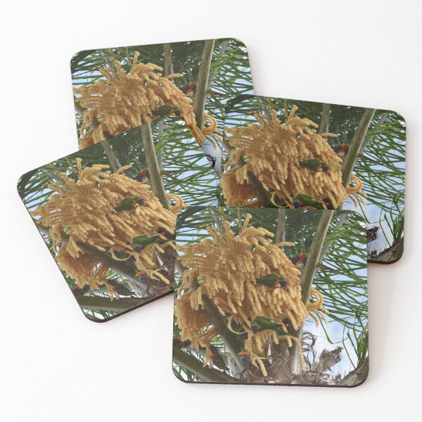 Item preview, Birds on a palm tree designed and sold by Artlajf.