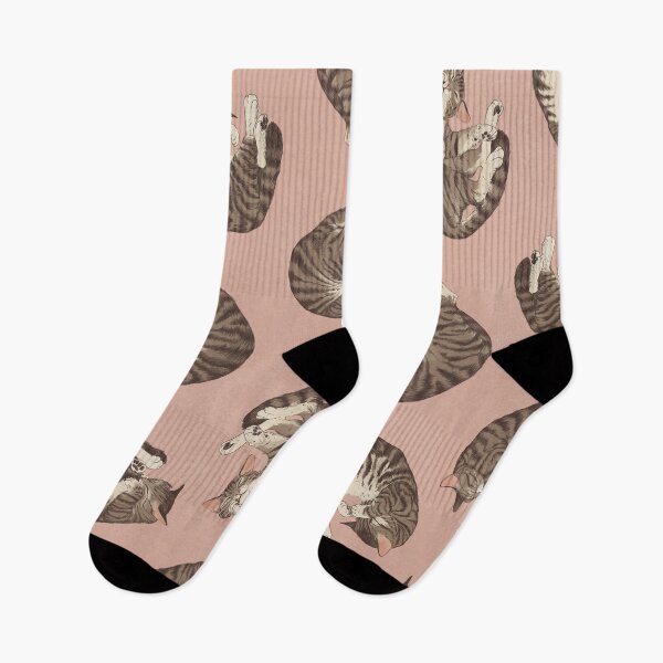 Item preview, polkadot cats designed and sold by lauragraves.