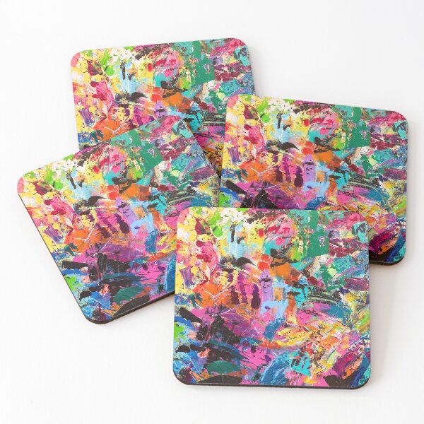 Item preview, New Life Abstract - Up Close designed and sold by Rachelle Byers.