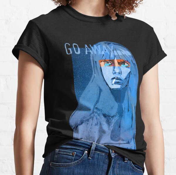 Go away. Liebeskummer Classic T-Shirt