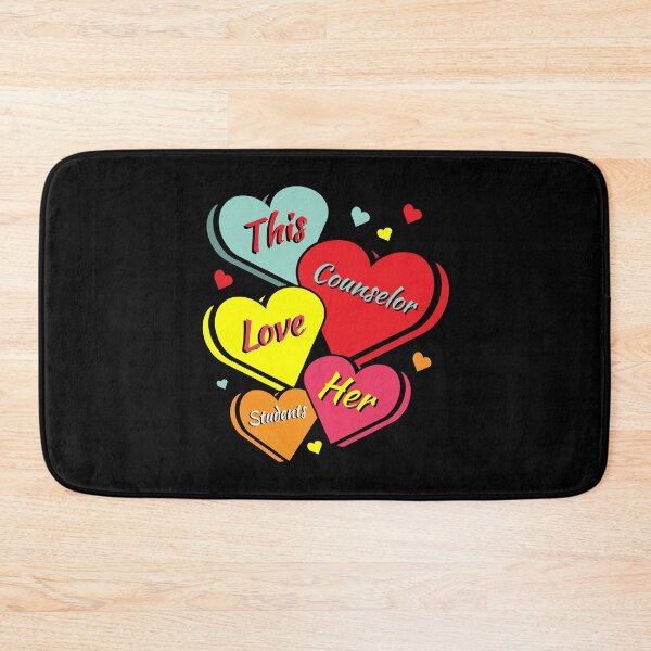 Item preview, Counselor Valentine's Day Heart Gift designed and sold by 2blackcherries.