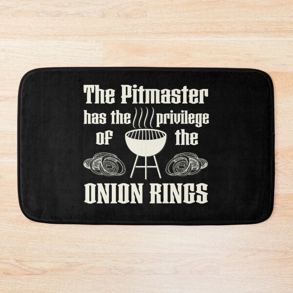 Item preview, Pitmaster Onion Rings Grill Barbecue BBQ designed and sold by OmmeDesigns.