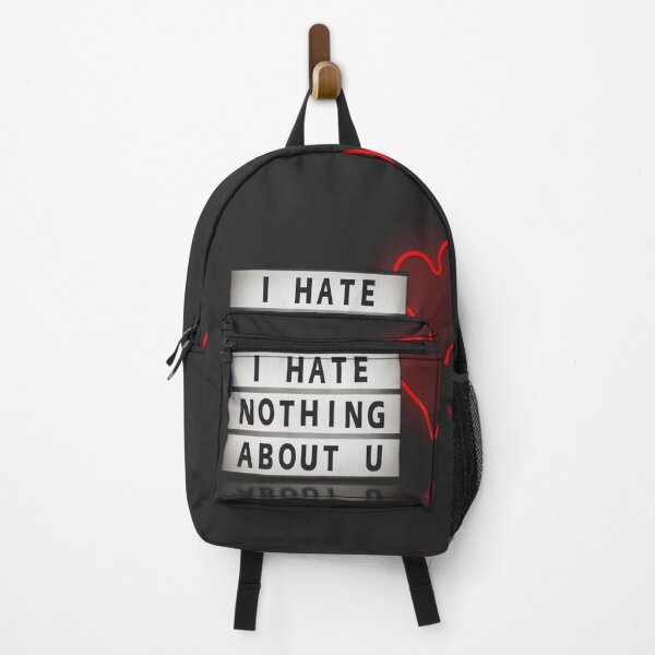 Item preview, 'I Hate Nothing About You' Wording / Quote designed and sold by Danielle555.