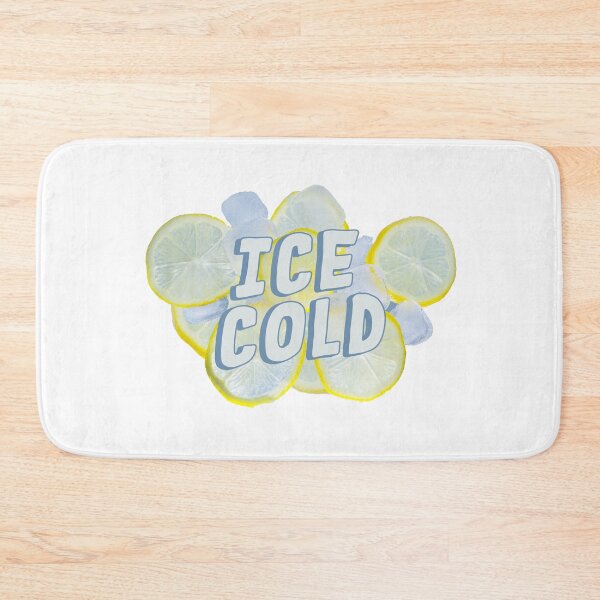 Item preview, ice cold text lemon designed and sold by pixelcow333.