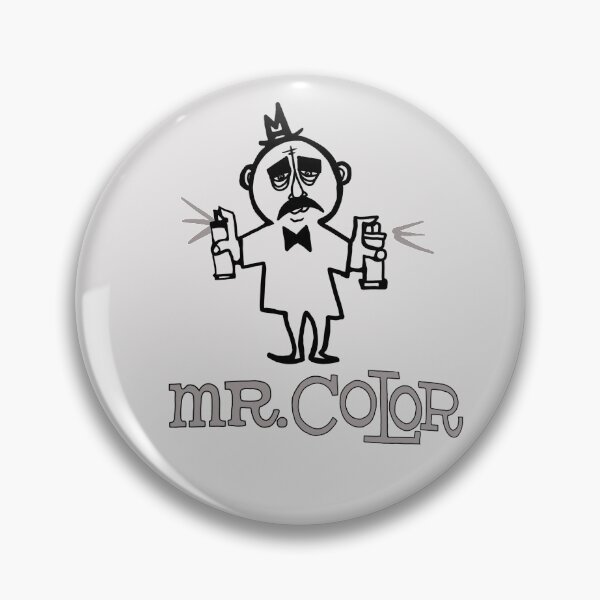 Artikelvorschau, Dat Guy Mr Color entworfen und verkauft von HacknStack.