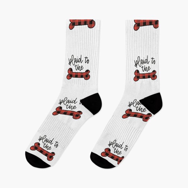 Item preview, Plaid to the Bone designed and sold by Mia Buffington.