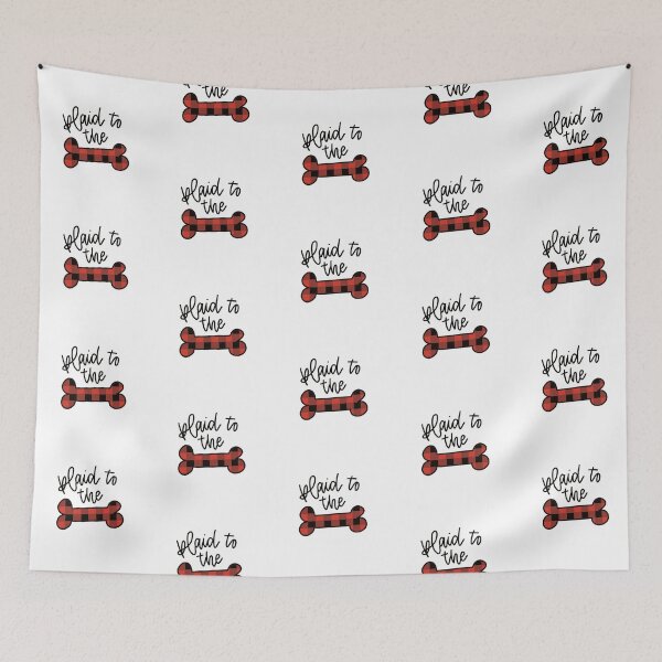 Item preview, Plaid to the Bone designed and sold by Mia Buffington.