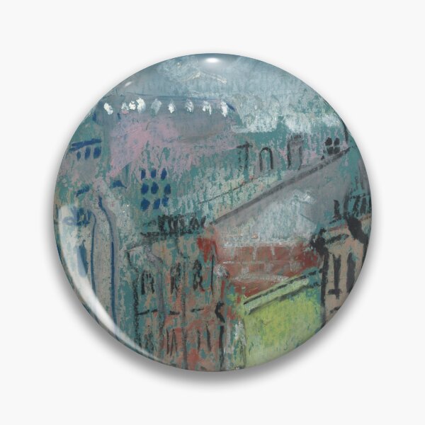 Item preview, Street View Saint Petersburg Cityscape Oil Pastel designed and sold by Julia Khoroshikh.