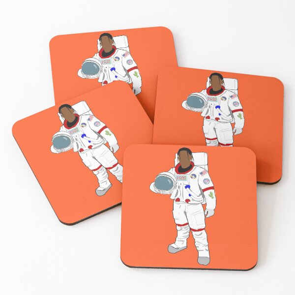 Item preview, Astronaut Cactus Jack Scott designed and sold by UrbanVisuals.