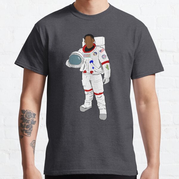astroworld astronaut shirt