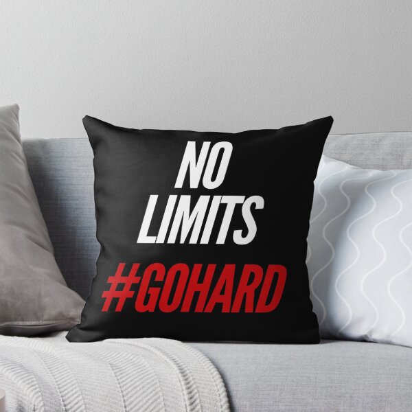Item preview, No limits #GOHARD designed and sold by PositiveImpulse.