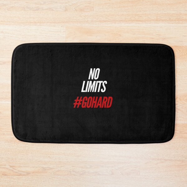 Item preview, No limits #GOHARD designed and sold by PositiveImpulse.