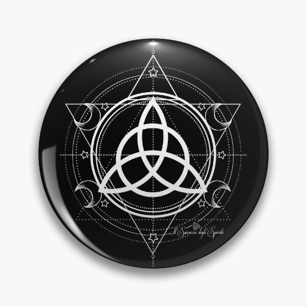 Item preview, SACRED TRIQUETRA designed and sold by SussurroSpiriti.