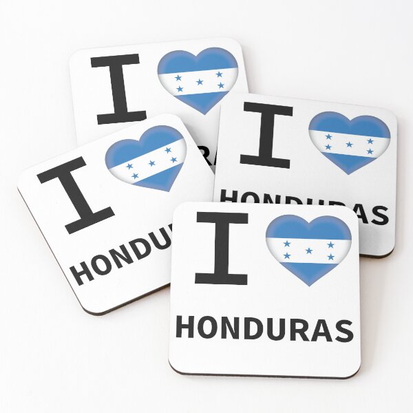 Item preview, I HEART HONDURAS designed and sold by Mxdesign888.