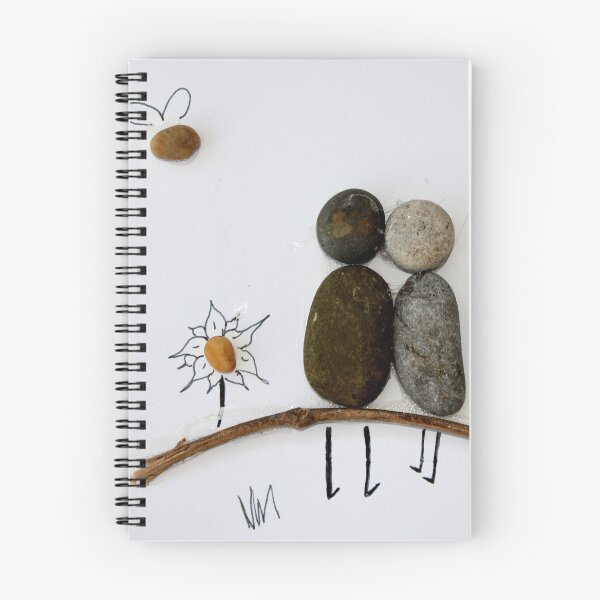 Item preview, Pebble Art Couple designed and sold by LJ Robinson.