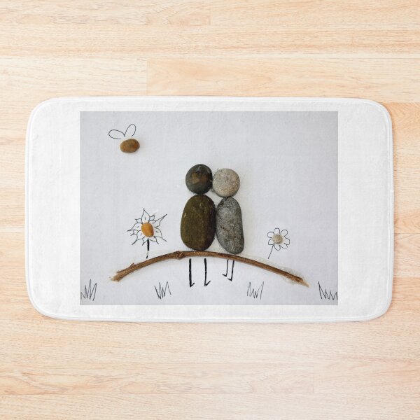 Item preview, Pebble Art Couple designed and sold by LJ Robinson.