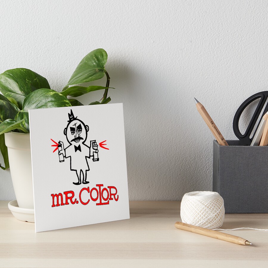 Item preview, Art Board Print designed and sold by HacknStack.