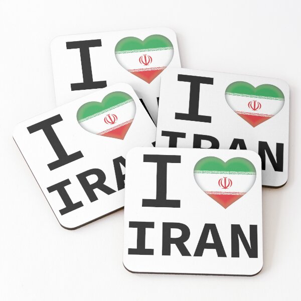 Item preview, I HEART IRAN designed and sold by Mxdesign888.