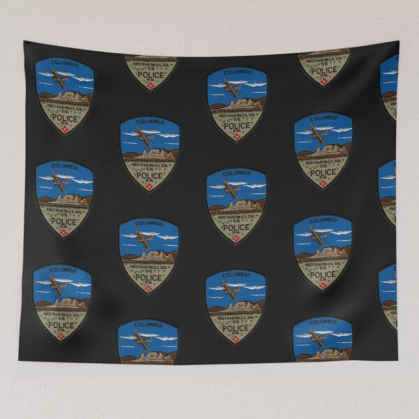 Item preview, Columbus New Mexico Police Department designed and sold by Lawrence Baird.
