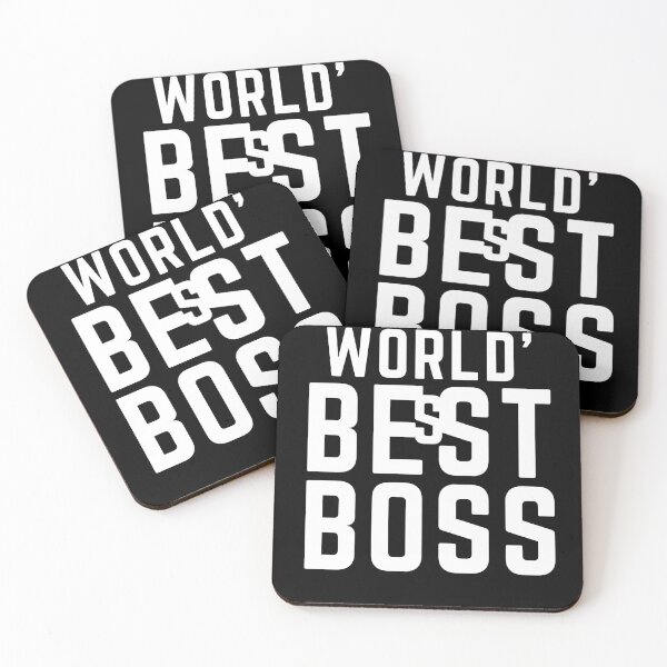Item preview, awesome 'world best boss' designe designed and sold by Best-art.