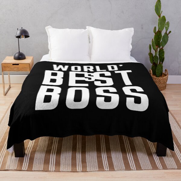 Item preview, awesome 'world best boss' designe designed and sold by Best-art.