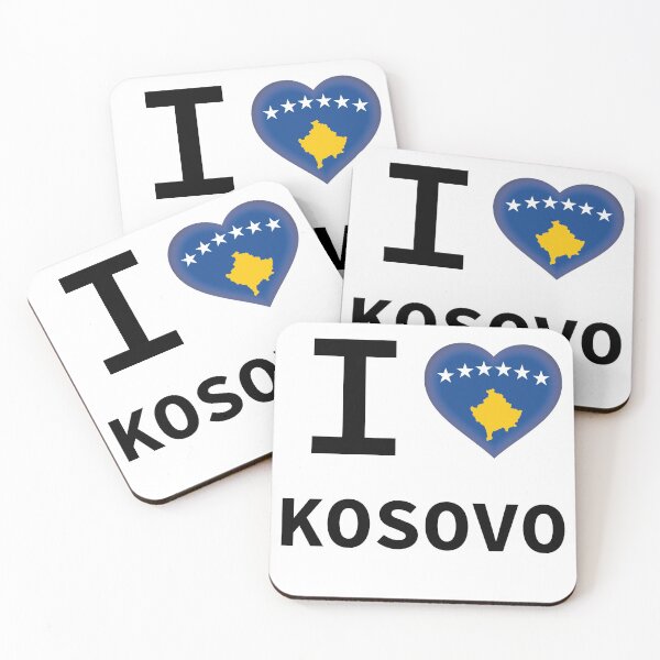 Item preview, I HEART KOSOVO designed and sold by Mxdesign888.