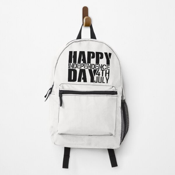 Item preview, Happy Independence Day (U.S.A) #White designed and sold by SalaheddineB.