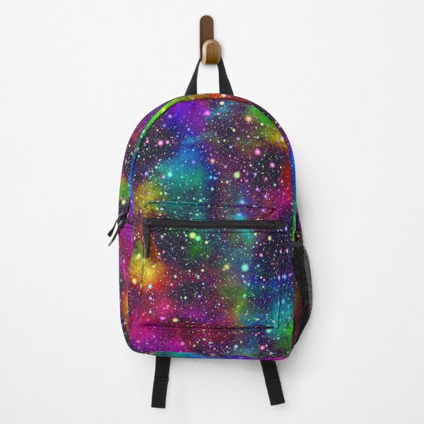 Item preview, Trippy Distant Space Galaxy Tie Dye Rainbow Stars designed and sold by christianadams.