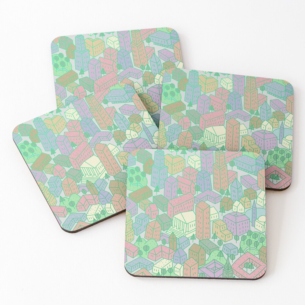 Item preview, Coasters (Set of 4) designed and sold by Rusembell.