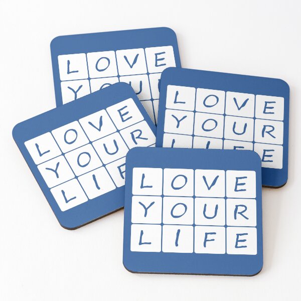 Item preview, Love your life designed and sold by BlueZenStudio.