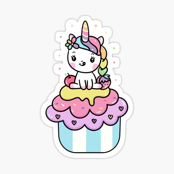 Funneh Cake Stickers Redbubble - dantdm roblox obby cake