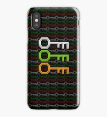Copper, Jade, Crystal iPhone Case/Skin