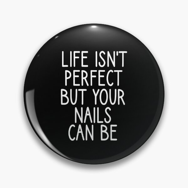 Item preview, life isn't perfect but your nails can be , Nail , Nail Tech Gift, Manicurist / Manicurist Gift / Gift for Manicurist / funny Manicurist  / Manicurists heart style designed and sold by Chamssou.