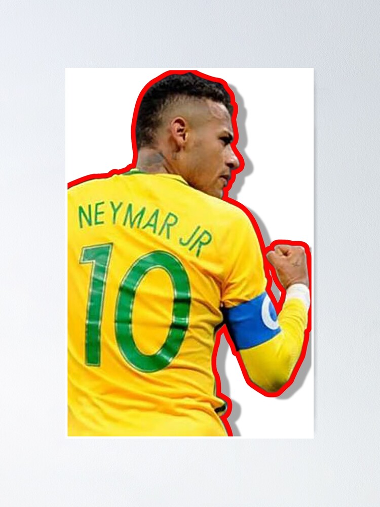 NIKE BRAZIL WORLD CUP 2022 HOME NEYMAR JR JERSEY - Soccer Plus