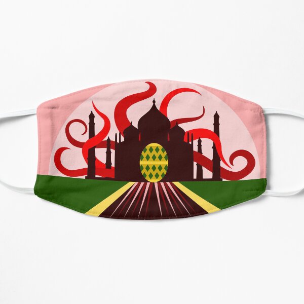 Octopussy inspired design Flat Mask