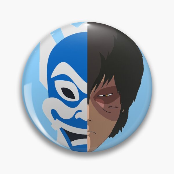 Item preview, Zuko and the Blue Spirit designed and sold by dacegod17.