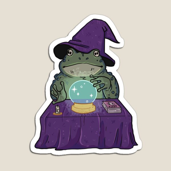 Toad Witch Magnet