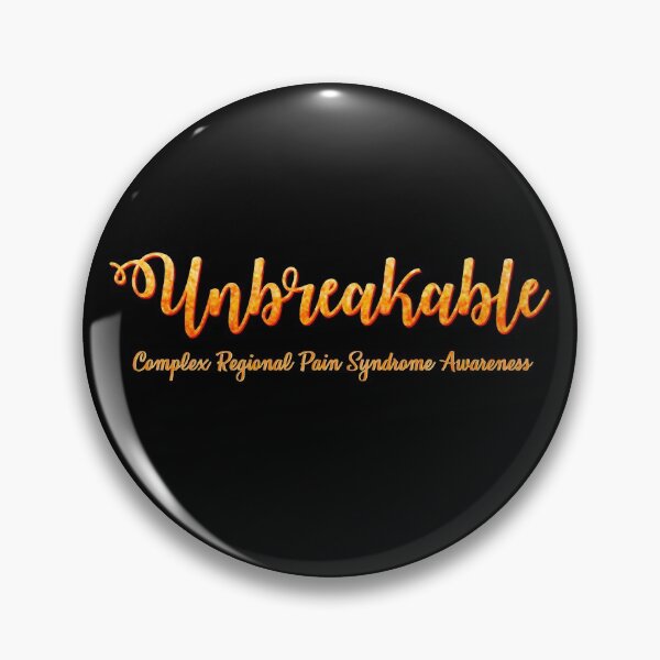 Item preview, Unbreakable CRPS Awareness designed and sold by Elle  Hazlett.