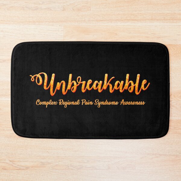 Item preview, Unbreakable CRPS Awareness designed and sold by Elle  Hazlett.