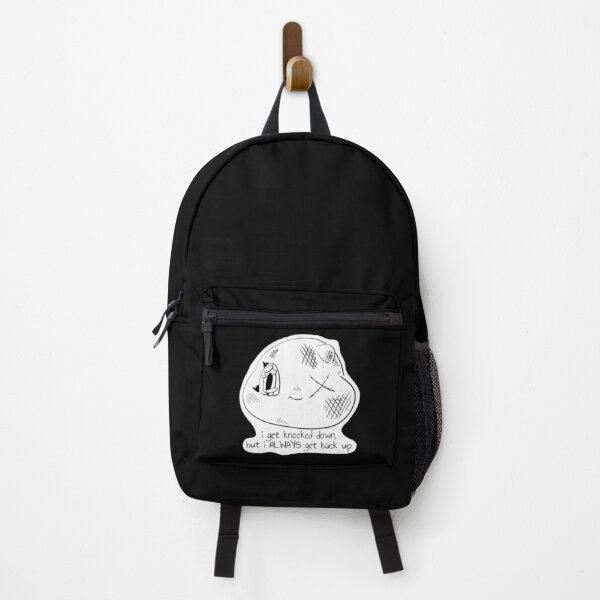 Item preview, I get knocked down but I always get back up kawaii graffiti designed and sold by GreyEyedMage.