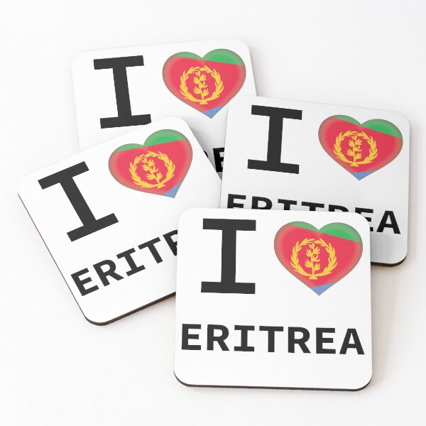 Item preview, I HEART ERITREA designed and sold by Mxdesign888.