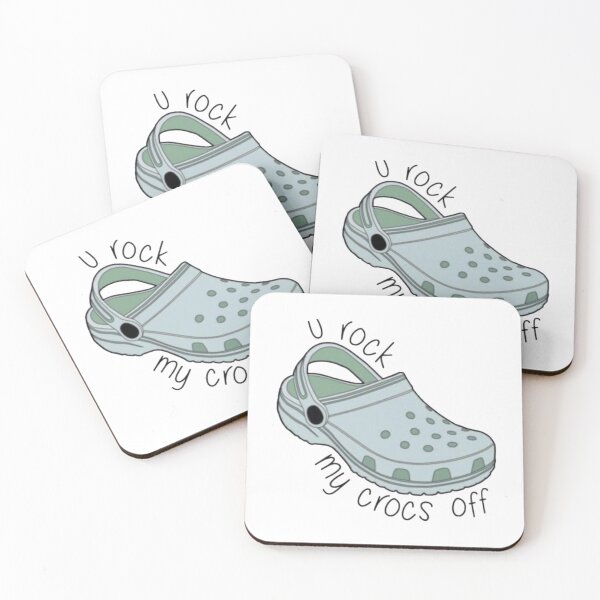 Item preview, U rock my crocs off designed and sold by stickerdesignss.