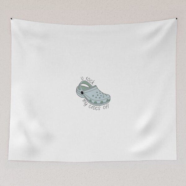Item preview, U rock my crocs off designed and sold by stickerdesignss.