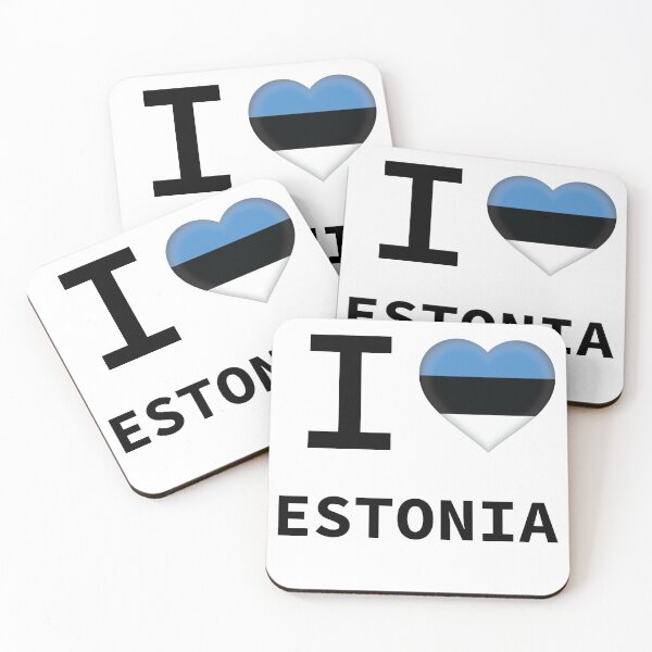 Item preview, I HEART ESTONIA designed and sold by Mxdesign888.