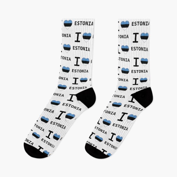 Item preview, I HEART ESTONIA designed and sold by Mxdesign888.