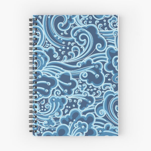 Item preview, Mystic Waves Pattern designed and sold by Foxicopter.