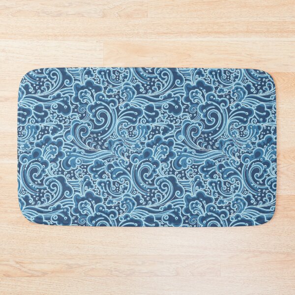 Item preview, Mystic Waves Pattern designed and sold by Foxicopter.