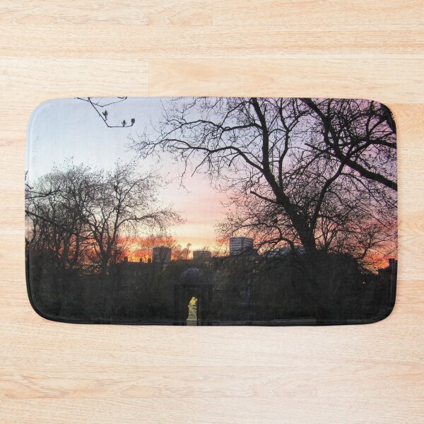 Item preview, Sunset In Mowbray Park Sunderland designed and sold by Andrew Morrell.