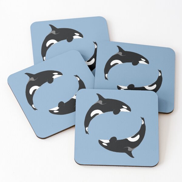 Item preview, Orca Pattern designed and sold by finsandflukes.