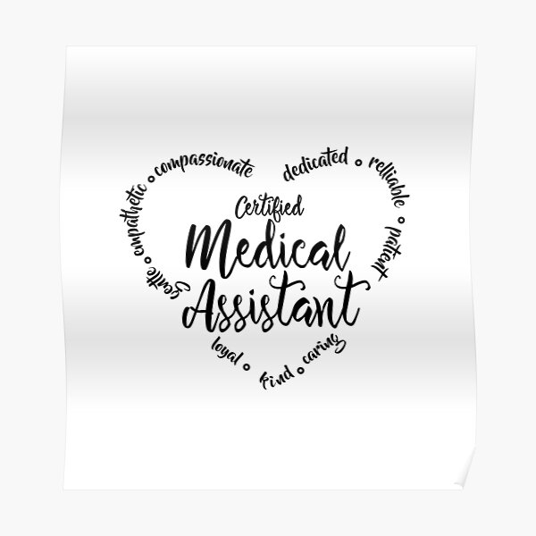 Medical Assistant Appreciation Posters Redbubble